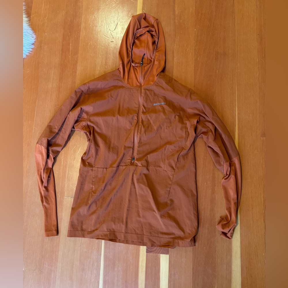 M’s Airshed Pro 3/4 Zip Pullover